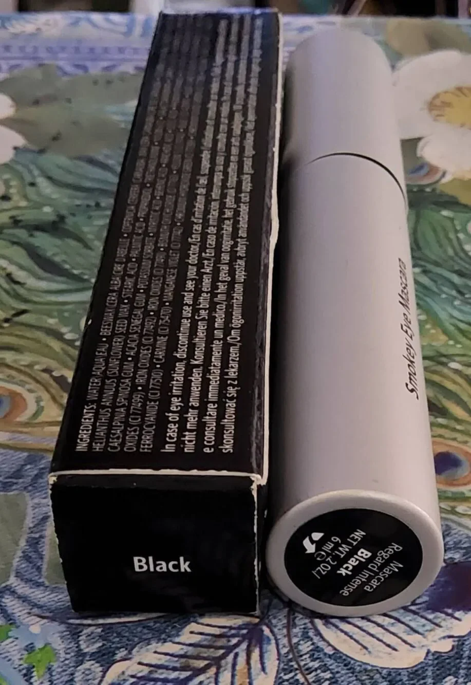 BNIB~BOBBI BROWN Smokey Eye Mascara in Black~Full Size~2 oz.